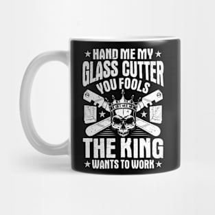 Glazier Glass Cutter Glasser Mug